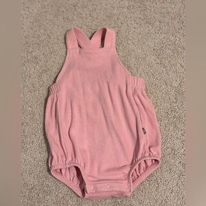 Kyte Baby Overall Romper – Crepe – 3-6M – Bamboo